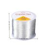 100m Elastisches Kristallgarn 0,4-2mm Elastische Armband Schnur DIY Dehnbare Schnur Linie Armbänder Herstellung