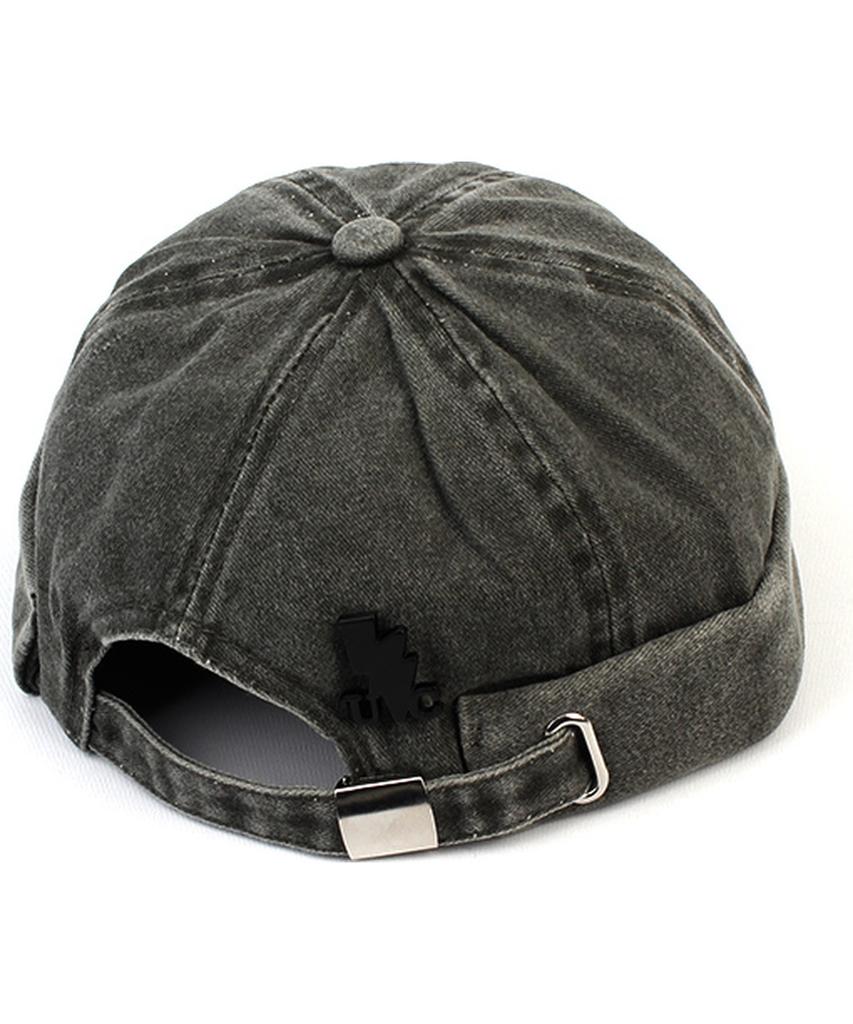 Yunibeosyeolkemiseuteuli Pigment Gray Watch Cap Beret