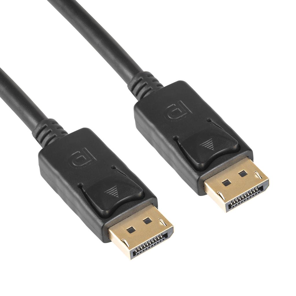 Kabel Display Port Akyga AK-AV-10 Przewód DP do monitora Full HD NIVIDA AMS 1.8m