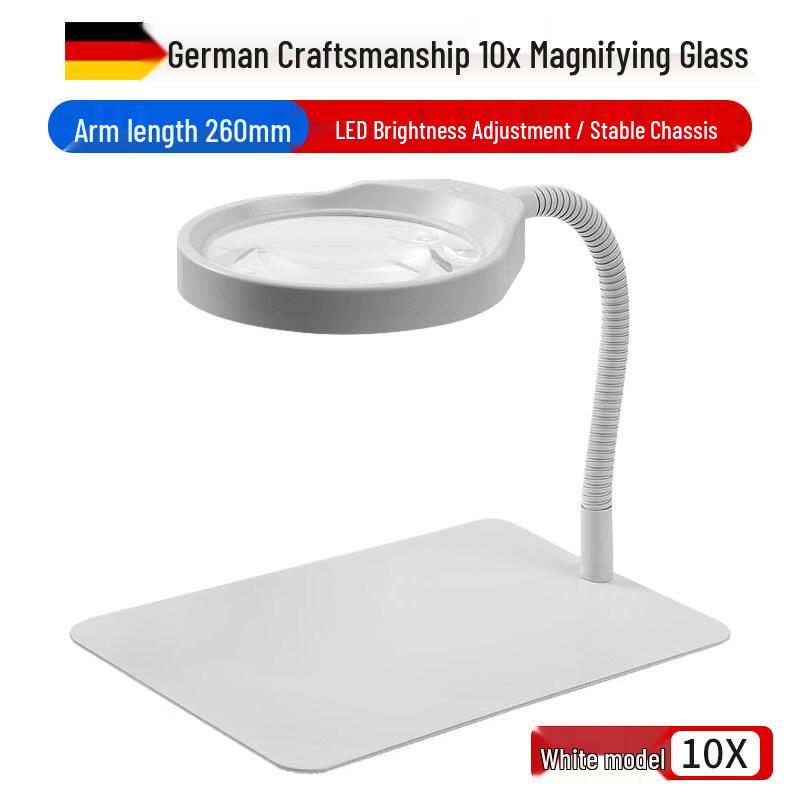 Aokewen Classic 10x Desk Magnifying Lamp