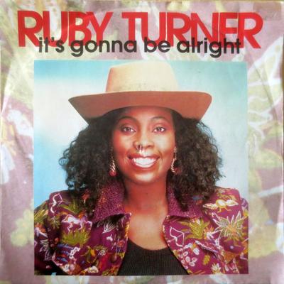 7inch Record RUBY TURNER  Its Gonna Be Alright ZB43247 JIVE 1989 Europe SoulFunk Used