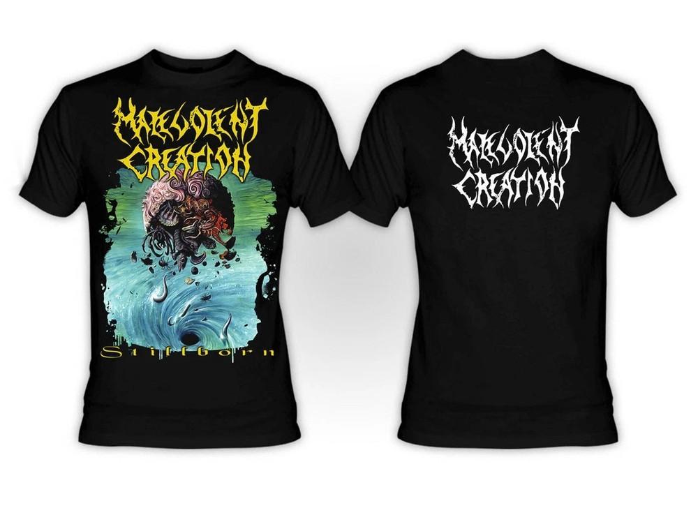 Eternal Malevolent Creation T Shirt Malevolent Creation Stillborn Unisex T-Shirt XXL