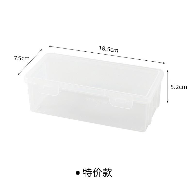 

Коробка для хранения карандашей большой вместимости прозрачный органайзер для канцелярских принадлежностей держатель для ручек с цветными грифелями детские мелки для рисования пенал для эскизов