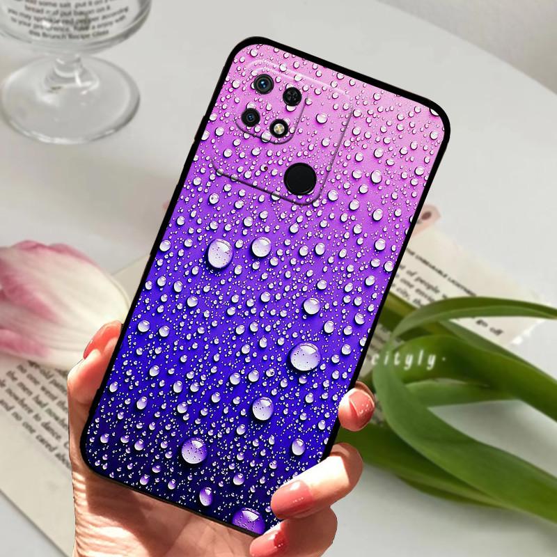 For Redmi 10C Case Soft Silicone Protective Back Cover Silicone Case For Xiaomi Redmi 10C Redmi10C 10 C Phone Cover Fundas