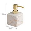 Soap Dispenser with Pump Lotion Dispenser for Countertop Hotel Shampoo