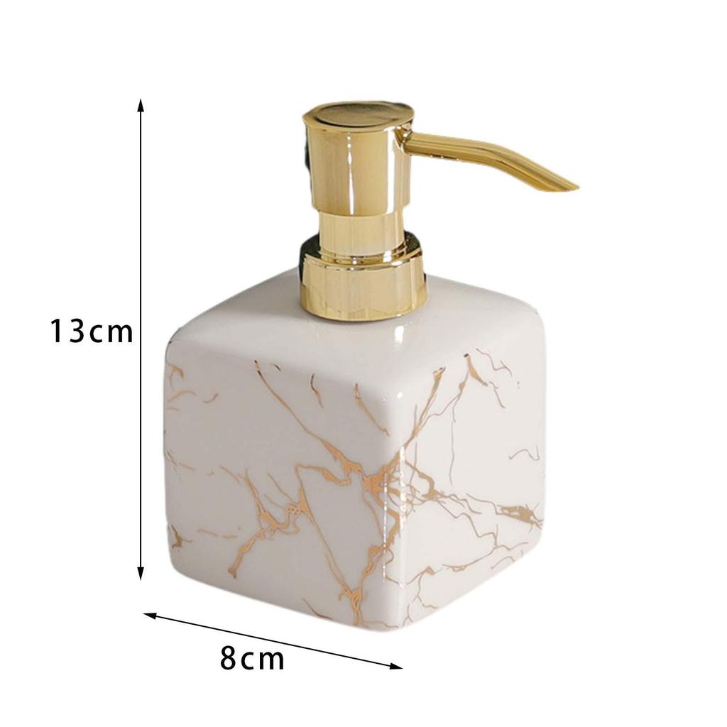 Soap Dispenser with Pump Lotion Dispenser for Countertop Hotel Shampoo