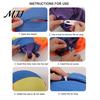 Active Play Dog Toy Herding Ball for Dogs, 10" 18" 22" Inflatable Ball, with Medium Dogs Easy Grip Tabs, Outdoor Training Large Shepherds