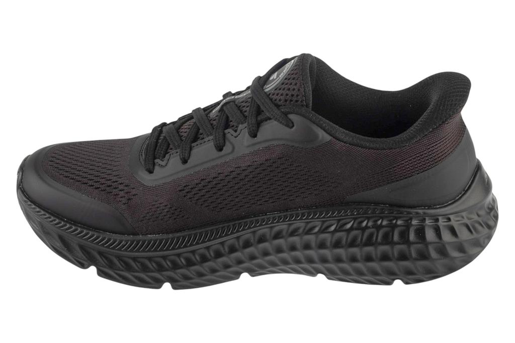 Skechers Slip-ins: Max Cushioning Hyper Craze 2.0, Mens Black Sneakers