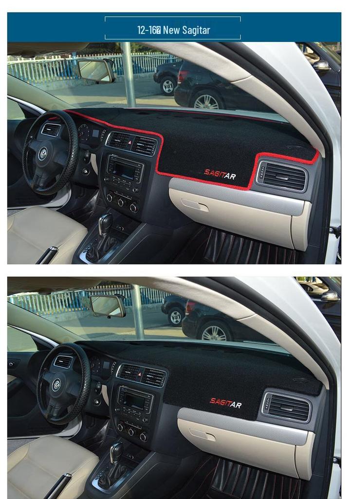 2022 GAC AION Y Dashboard Sunshade Pad: New Anti-Slip Center Console Sun Protection