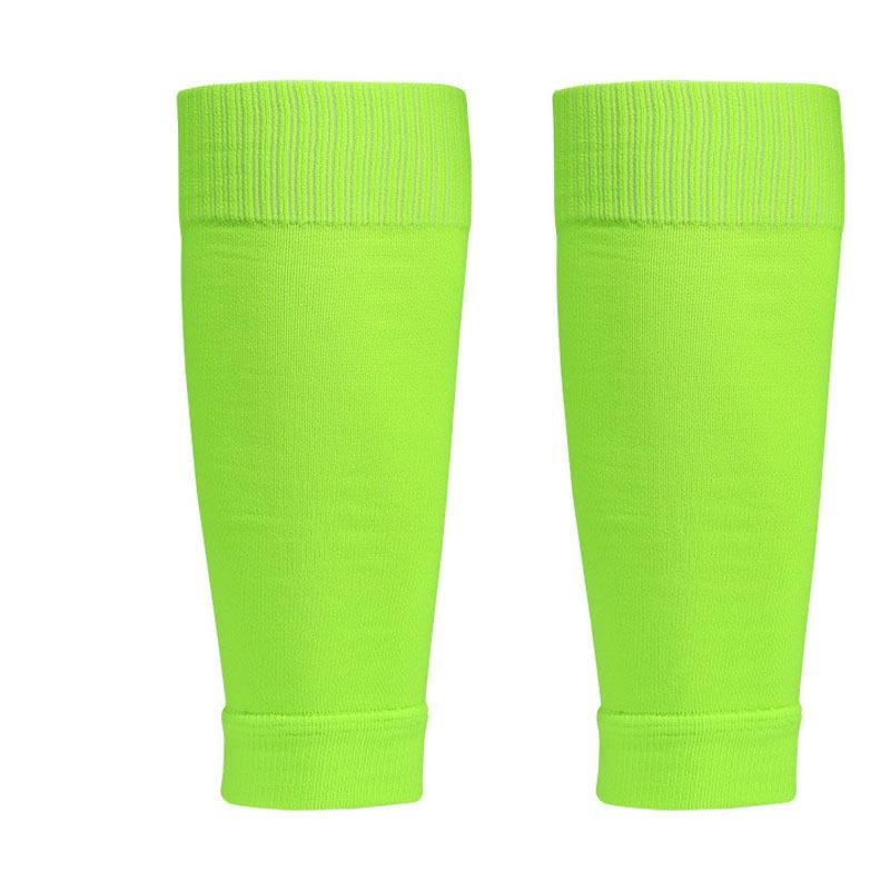 Football Calf Socks Football Protectors Long Football Socks Foot Protector Fixed Socks Outdoor Calf Protection Socks зелёный