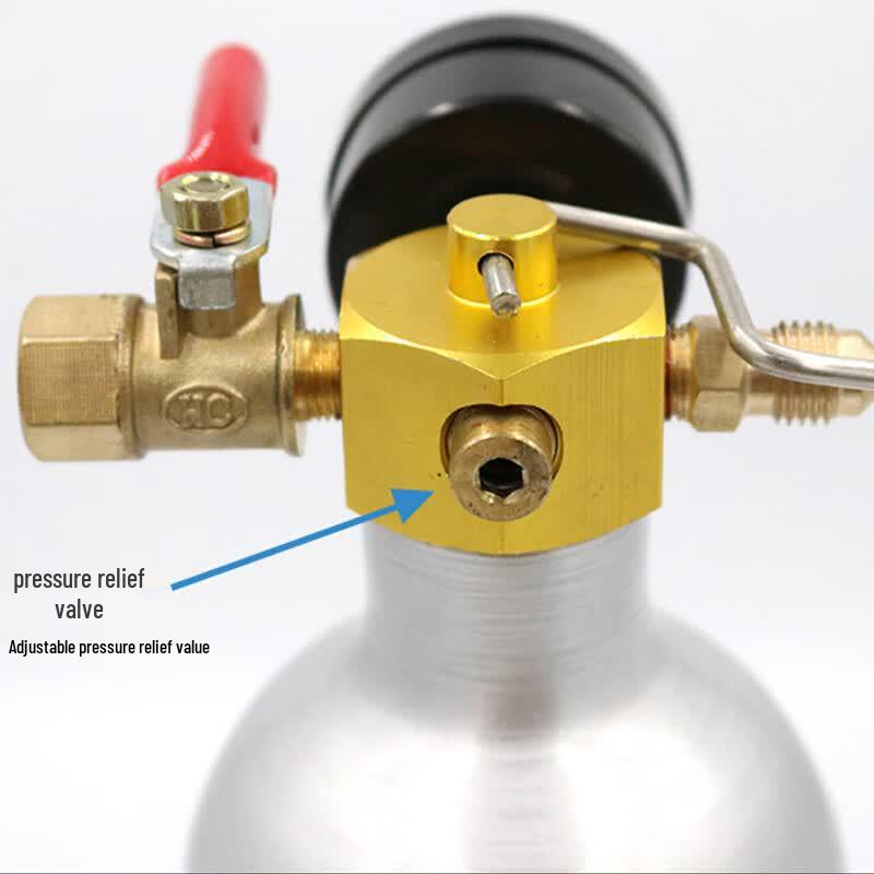 FURONGHUA Refrigeration System Pipeline Cleaning Bottle