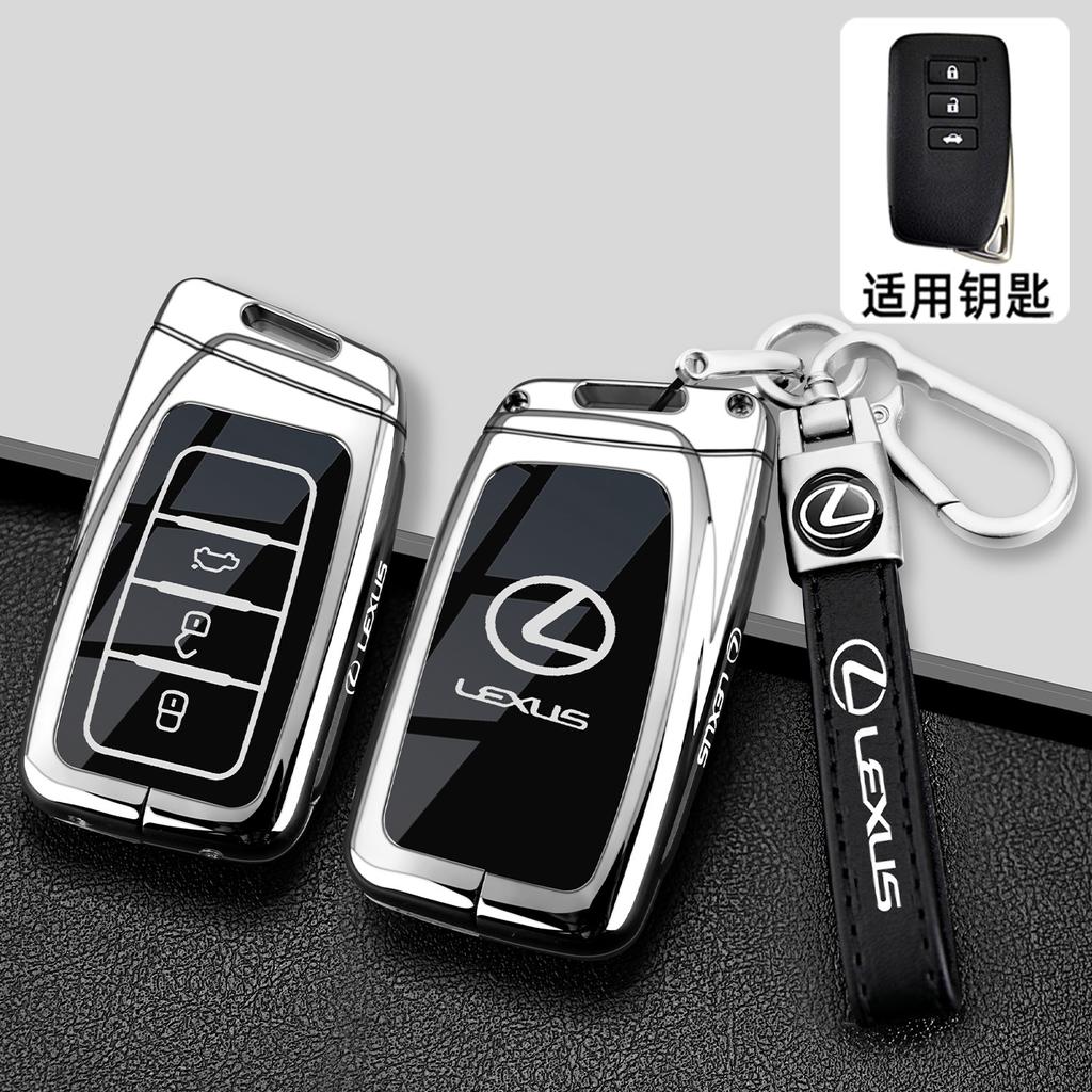 Autoschlüsselgehäuseabdeckung für Lexus RX350 NX300 Es300h Rx450h GS300 GX470 IS250 ES350 LX570 GX460 Nx300h Is300h Shell Fob Halter