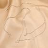 S925 Sterling Silver Star Moon Hexagram Double Layer Necklace for Women - Trendy Collarbone Chain