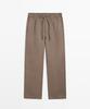 Masimodutti 100% Linen Relaxed Fit Pants