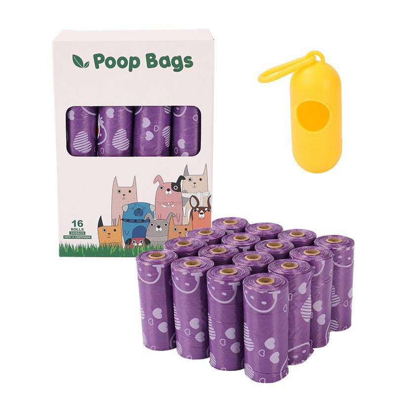 Biodegradable Pet Waste Bags - Eco-Friendly Poop Bags for Outdoor Dog Walking