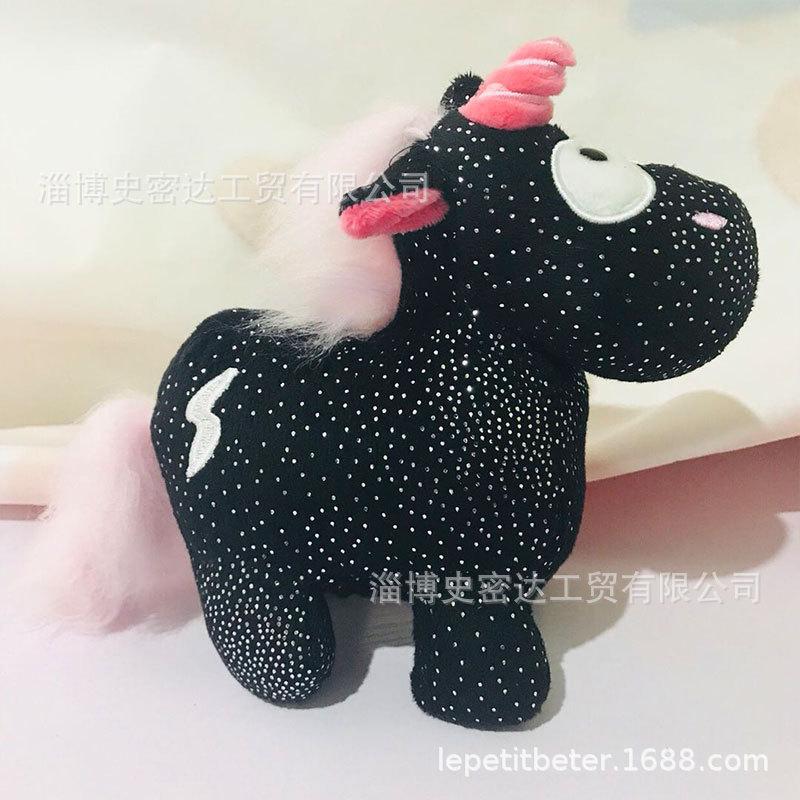 

Поставка, Кукла Ангел Лошадь Единорог, Кукла Кукла Подруга Креативный Подарок Игрушка для Игрового Автомата с Клешней 40cm чёрный