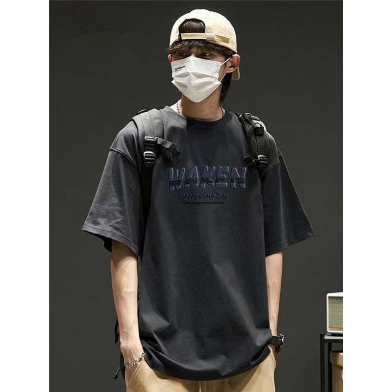 GMXIA Men's Fashion Casual Summer Spring Tops & T-shirts