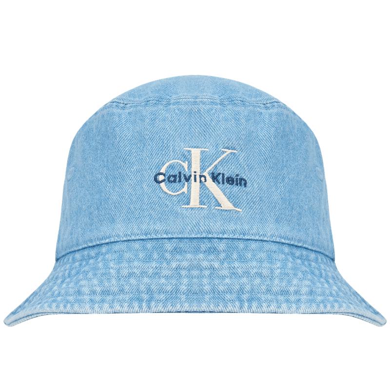 Calvin Klein Jeans Unisex Embroidered Cotton Bucket Hat One Size