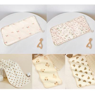 5pcs Long Towel Super Soft Hangable Small Towel for Washing Face and Taking A Bath Baby and Adult Drool Towel