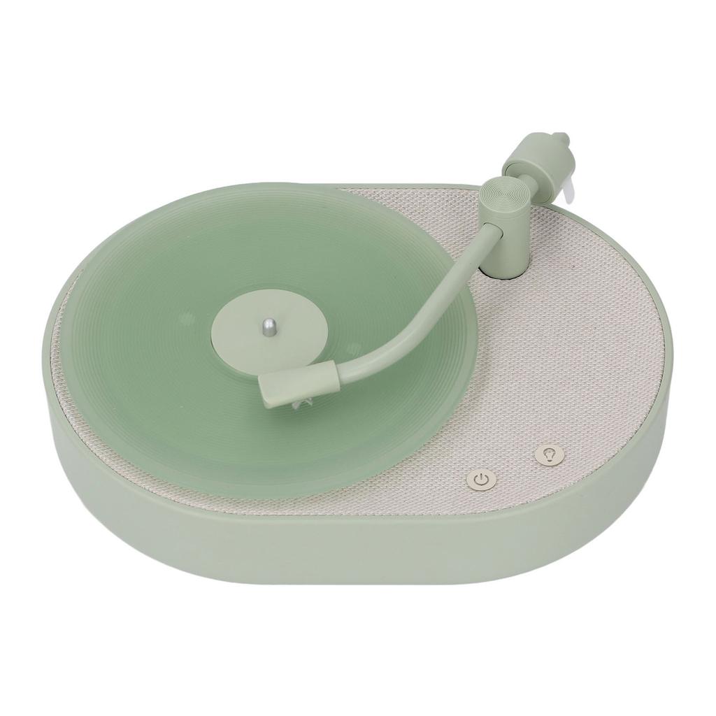 Speaker Record Player Shaped Bedroom Sleep Desktop therapy LED Night Light