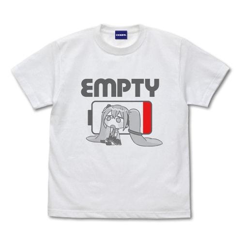 

[Official] COSPA Hatsune Miku T-Shirt 87*saku Ver. WHITE L Size