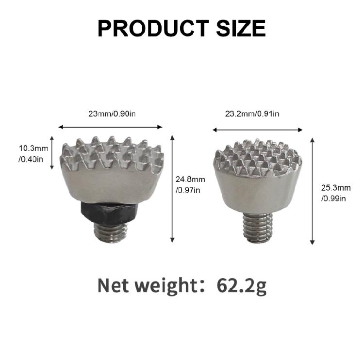 Replacement Dents Repair Tapping Head Car Dents Removal Tool Accessory Dents Repair Flattening Hammer Head Stainless Head