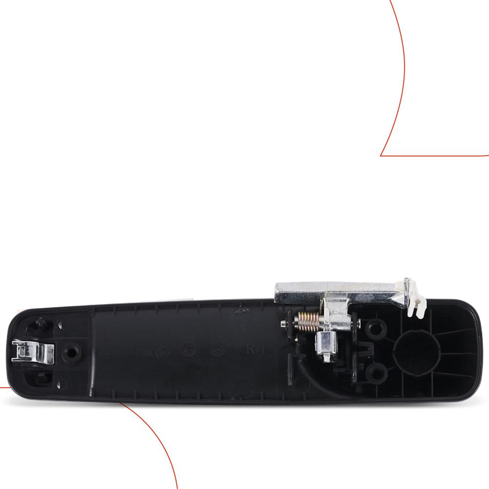 Right Upgraded Metal Exterior Door Handle for Ram 1500 2500 3500 11-18