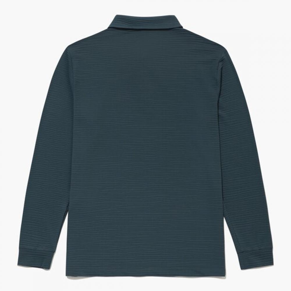 MunSingwear Men S Sucker Long Sleeve T ShirT Tilgreen mr321mTl84