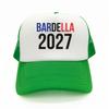 Bardella Baseball Cap President Election France Casual Women Men Hip Hop Mesh Snapback Trucker Hat Dad Gift MZ