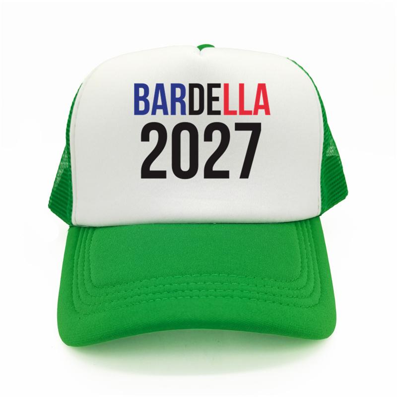 Bardella Baseball Cap President Election France Casual Women Men Hip Hop Mesh Snapback Trucker Hat Dad Gift MZ