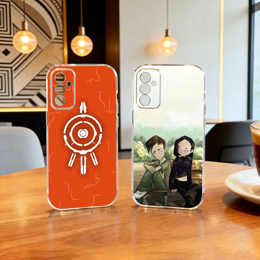 c-Code L-Lyoko Phone Case For SamsungA10,12,20,21S,30,31,40,50,51,52,70,71 Transparent Cover