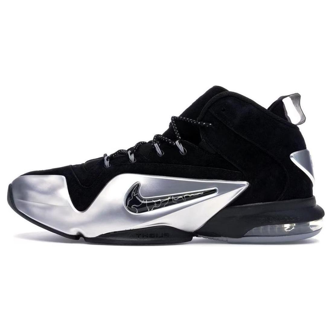

Новые Nike Penny 6 Черный Металлик Серебристый 749629-002 45