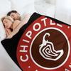 Chipotle Mexican Grill Throw Blanket Sofa Throw Bed covers Shaggy Designers Blankets