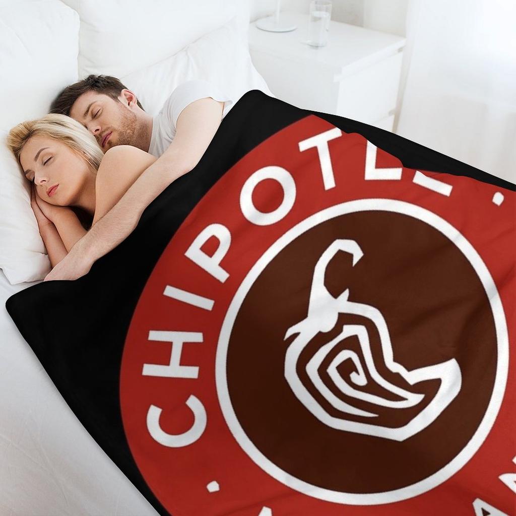 Chipotle Mexican Grill Throw Blanket Sofa Throw Bed covers Shaggy Designers Blankets
