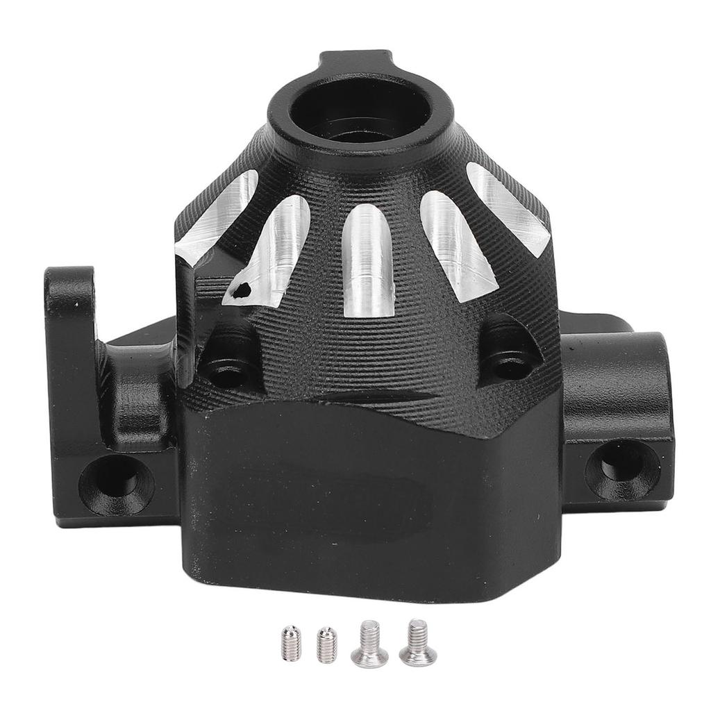 Rear Axle Center 3rd Member Housing Aluminum Alloy Axle Center Housing for Axial SCX10 Pro 1/10 RC C