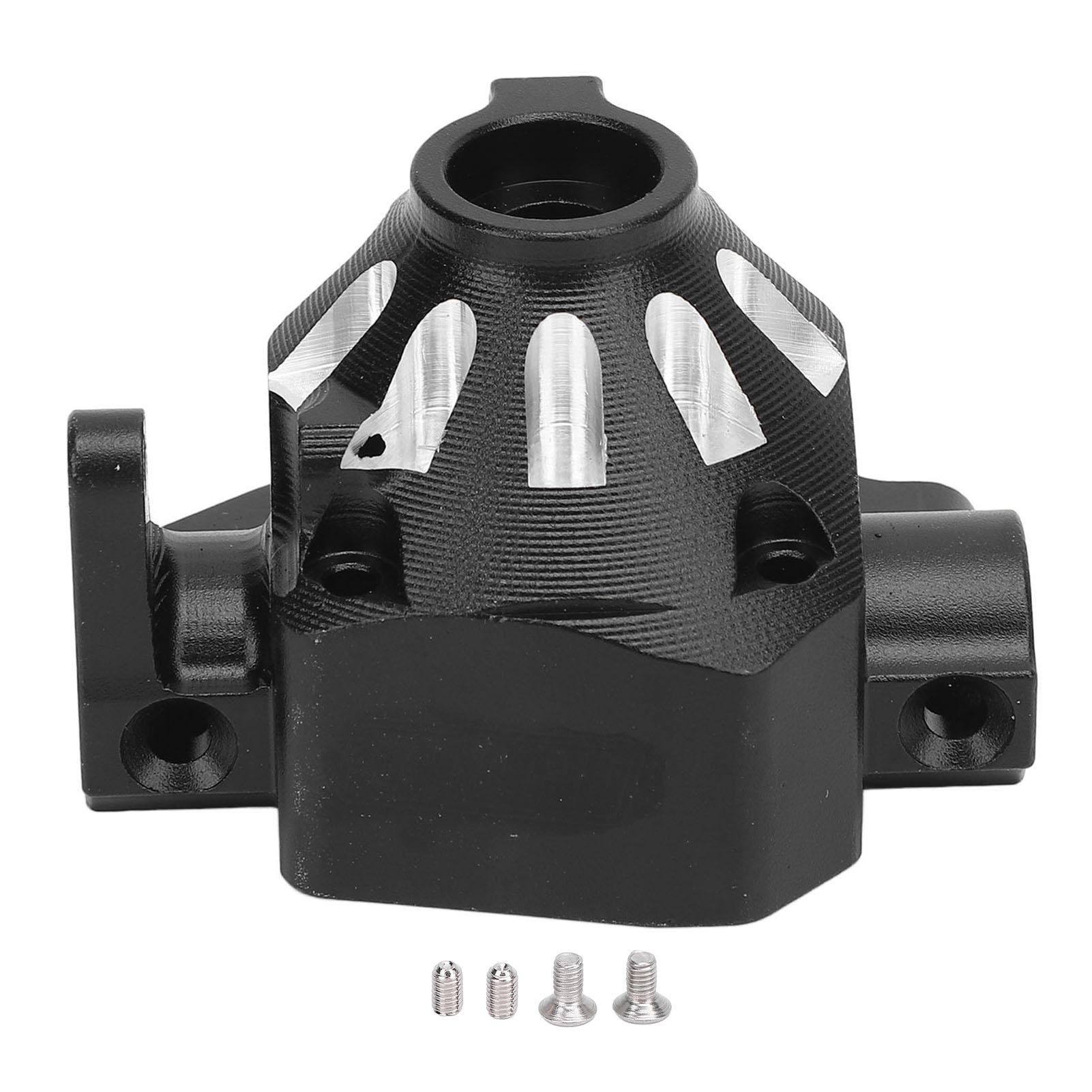 

Rear Axle Center 3rd Member Housing Aluminum Alloy Axle Center Housing for Axial SCX10 Pro 1/10 RC C