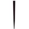 Tanaka Hashiten Octagonal Vermilion Chopsticks 604459 Brown 23cm Wabi-Sabi No.
