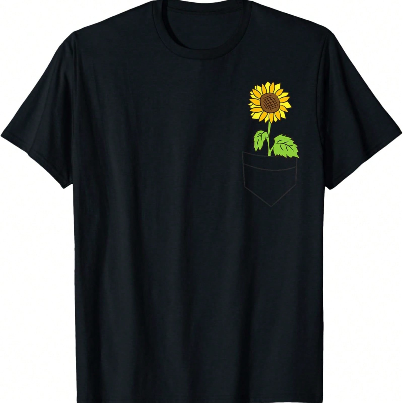 Sunflower Cat Mom Mother - Birman Cat T-Shirt S разноцветный