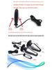 Electric Shock Silicone Conductive Nipple, Clitoral, and Anal Clamps - SM Training Toys