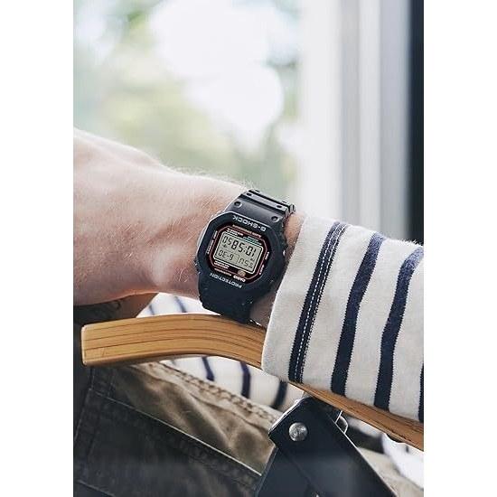Casio Wristwatch G-Shock Iconic Styles DW-5600RL-1 Mens Black First Generation Color