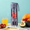 1PC Portable USB Rechargeable Blender & Juicer - Easy To Clean, Suitable for Fruit and Vegetable Drinks, Milkshakes