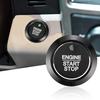 TOMALL Aluminum Engine Start Stop Push Button Cover Trim Compatible with Ford F-150 2016- Car Engine Ignition Start Button Cap Surrounding Trim Ring