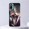 Knights Templar Crusades Soft Case For Xiaomi Redmi Note 14 14S 13 12S 11S 10S 12 11 10 Phone Cover 11T 11E Pro Plus 9 9S Shell