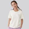 Skechers Fashionable Comfortable Round Neck Pullover Casual Short Sleeve T-Shirt Women Tops L225W276-0074