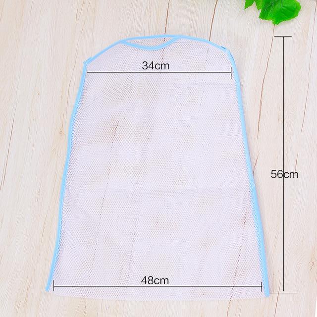 Trockenkissennetz, Trockennetz, Balkon, Winddichtes Kissen, Trockennetz, Tasche, Spielzeug-Trockenständer, Hängetest, Winddichter Wäscheständer