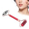 Terahertz Face Roller Power Stone Facial Beauty Roller Massager   Sha Massage Tool
