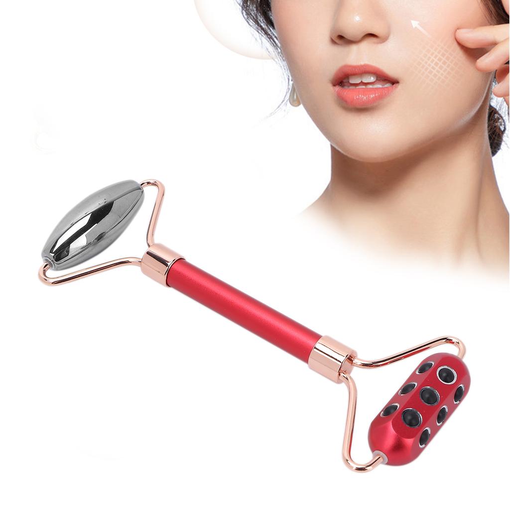 Terahertz Face Roller Power Stone Facial Beauty Roller Massager   Sha Massage Tool
