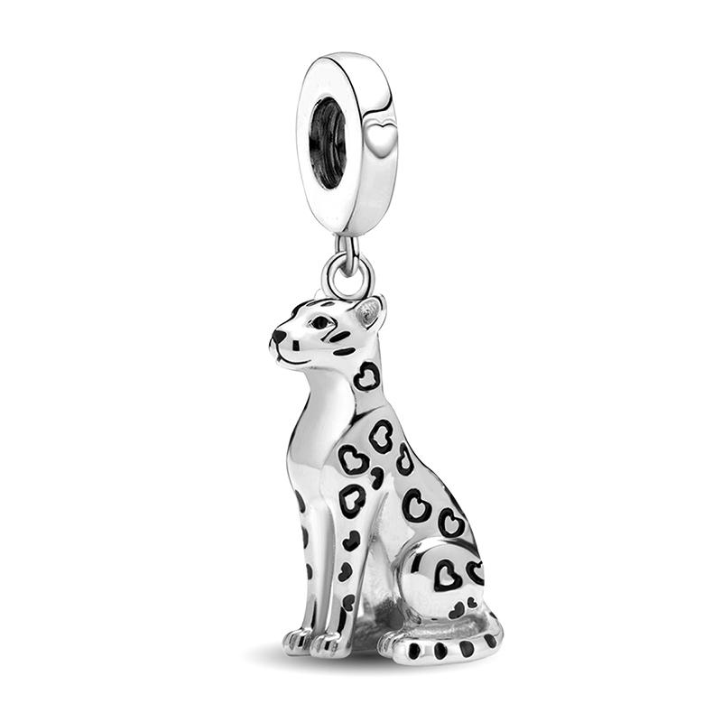 Copper Sausage Dog Unicorn Pumpkin Bear Animal Series Bead Fit Diy Bracelet Making Gift Of High Quality Jewelry