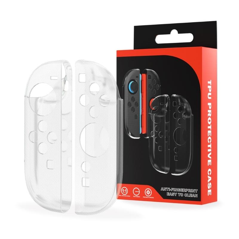 

Flexible Anti Fingerprint TPU Case Cover Sleeve For SW2 Controllers Full Access To Button And Smooth Surfaces Protective 1