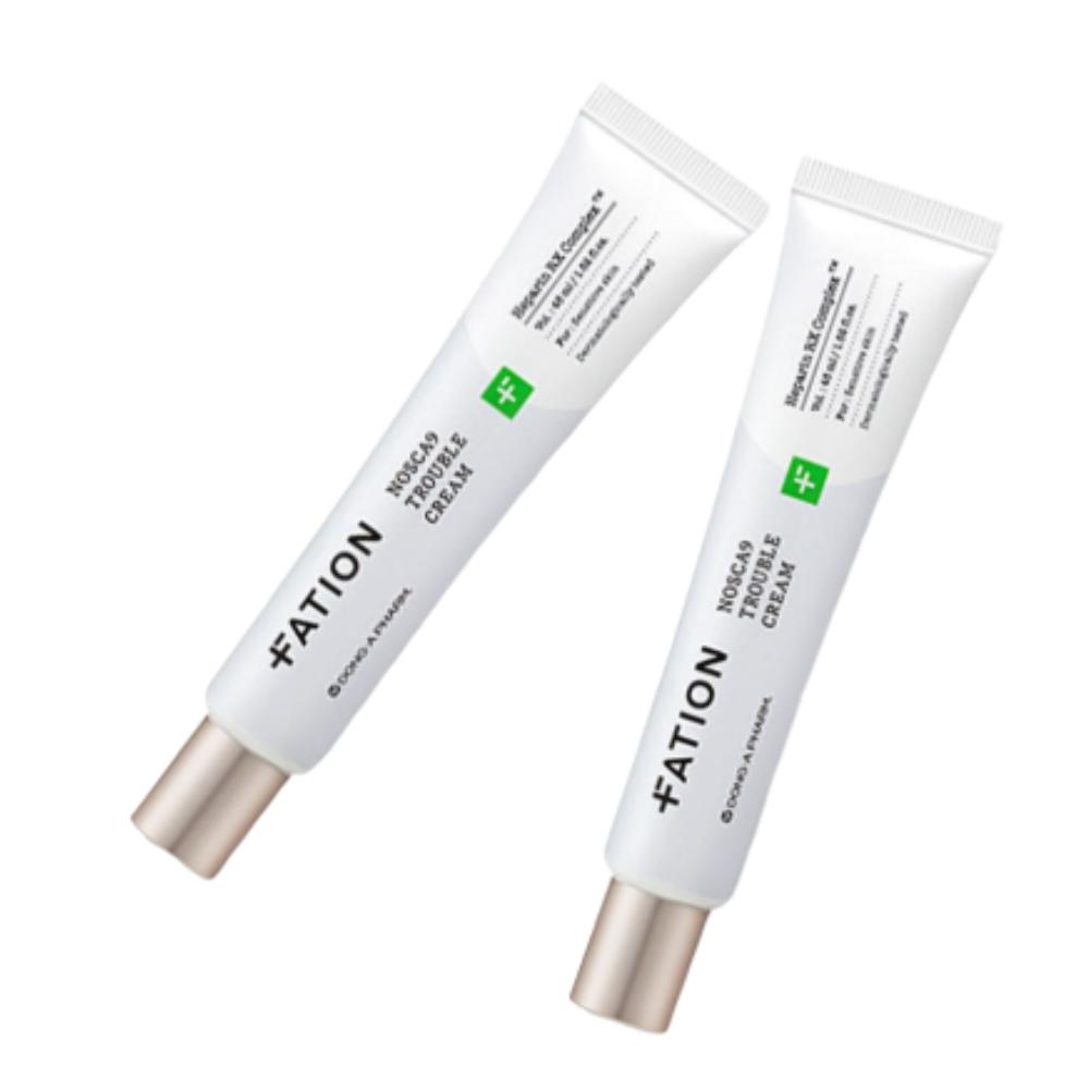 Fation Nosca9 Крем от проблемной кожи Двойной набор (45 мл x 2 шт.)
